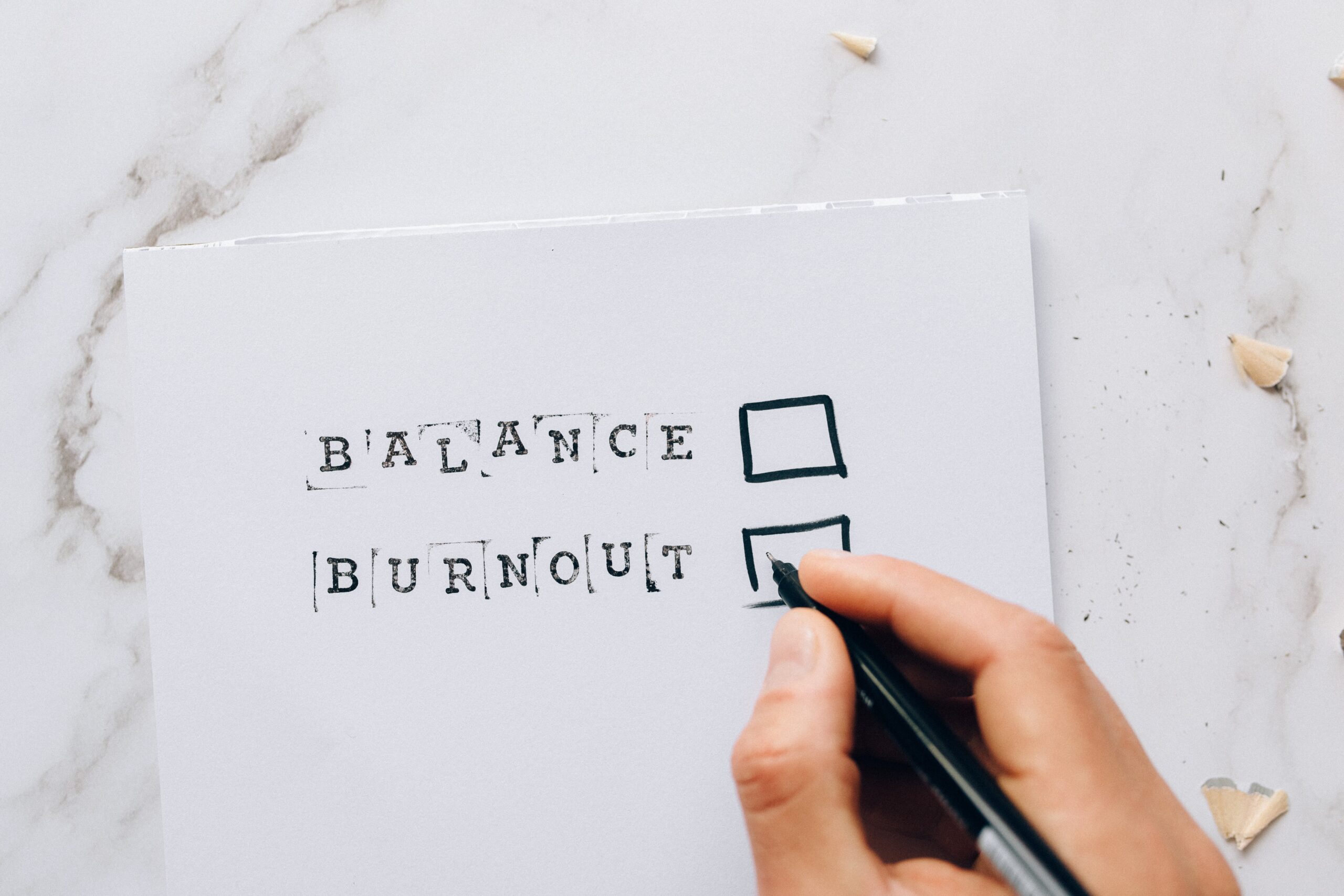 How do I avoid burnout in the long run?